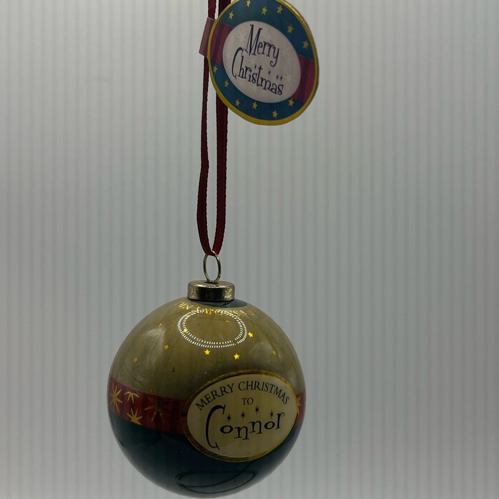 History & Heraldry Christmas ornaments
